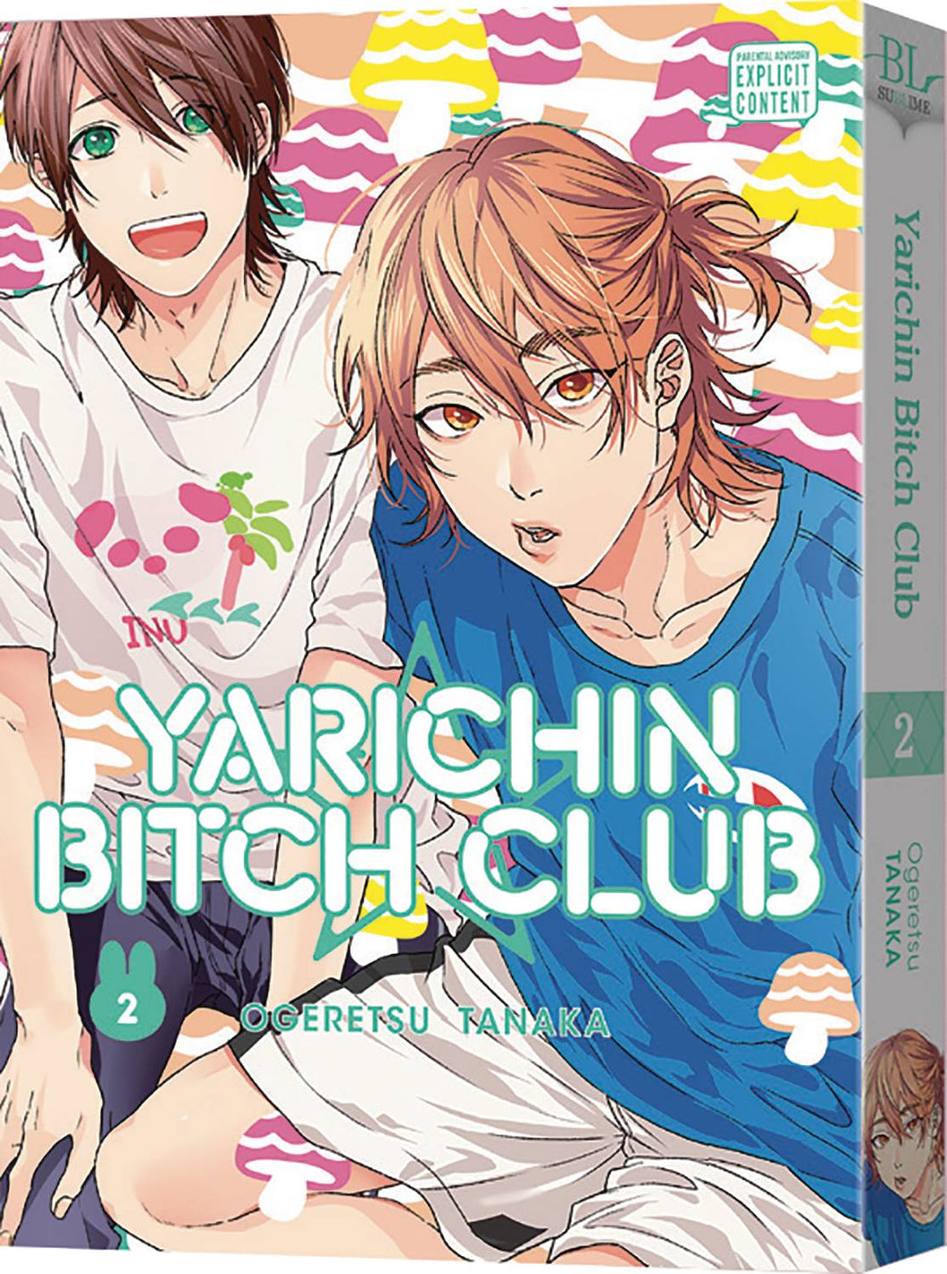 Yarichin Bitch Club Gn Vol 02