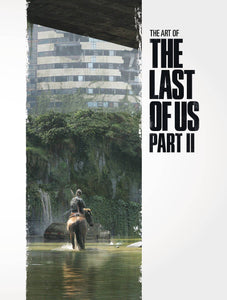 Art Of The Last Of Us Part Ii Hc