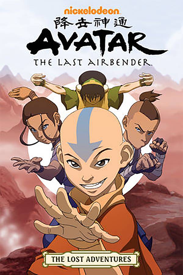 Avatar Last Airbender Lost Adv TP Vol 01 New Ptg - Books