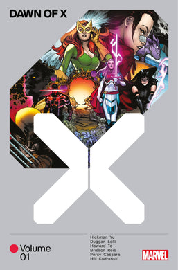 Dawn Of X Tp Vol 01