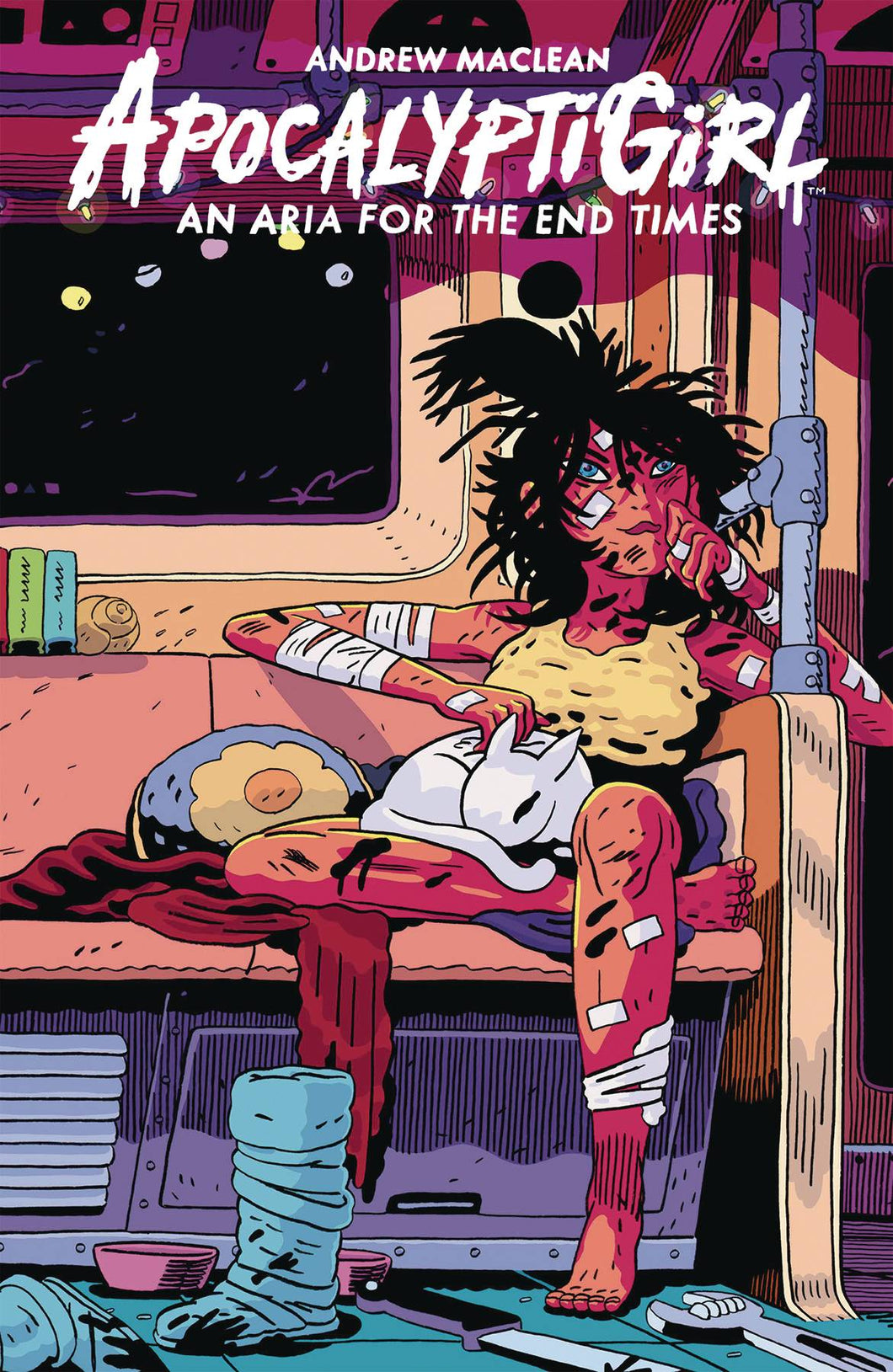 Apocalyptigirl An Aria For The End Times Hc