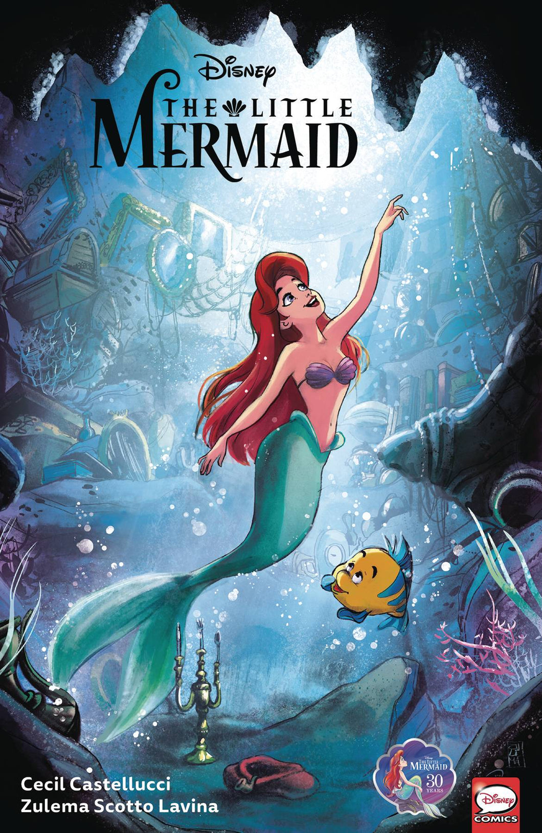 Disney The Little Mermaid Tp