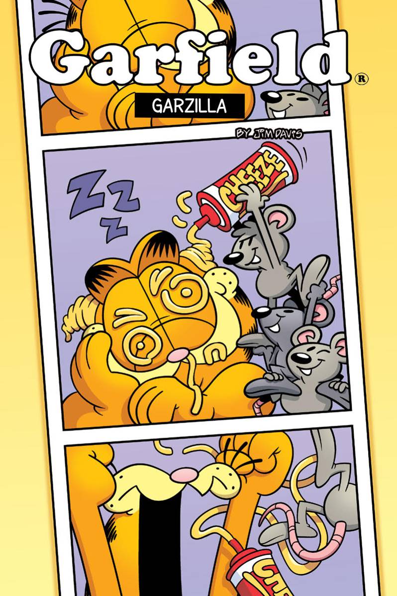 Garfield Tp Garzilla