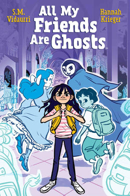 All My Friends Are Ghosts Original Gn