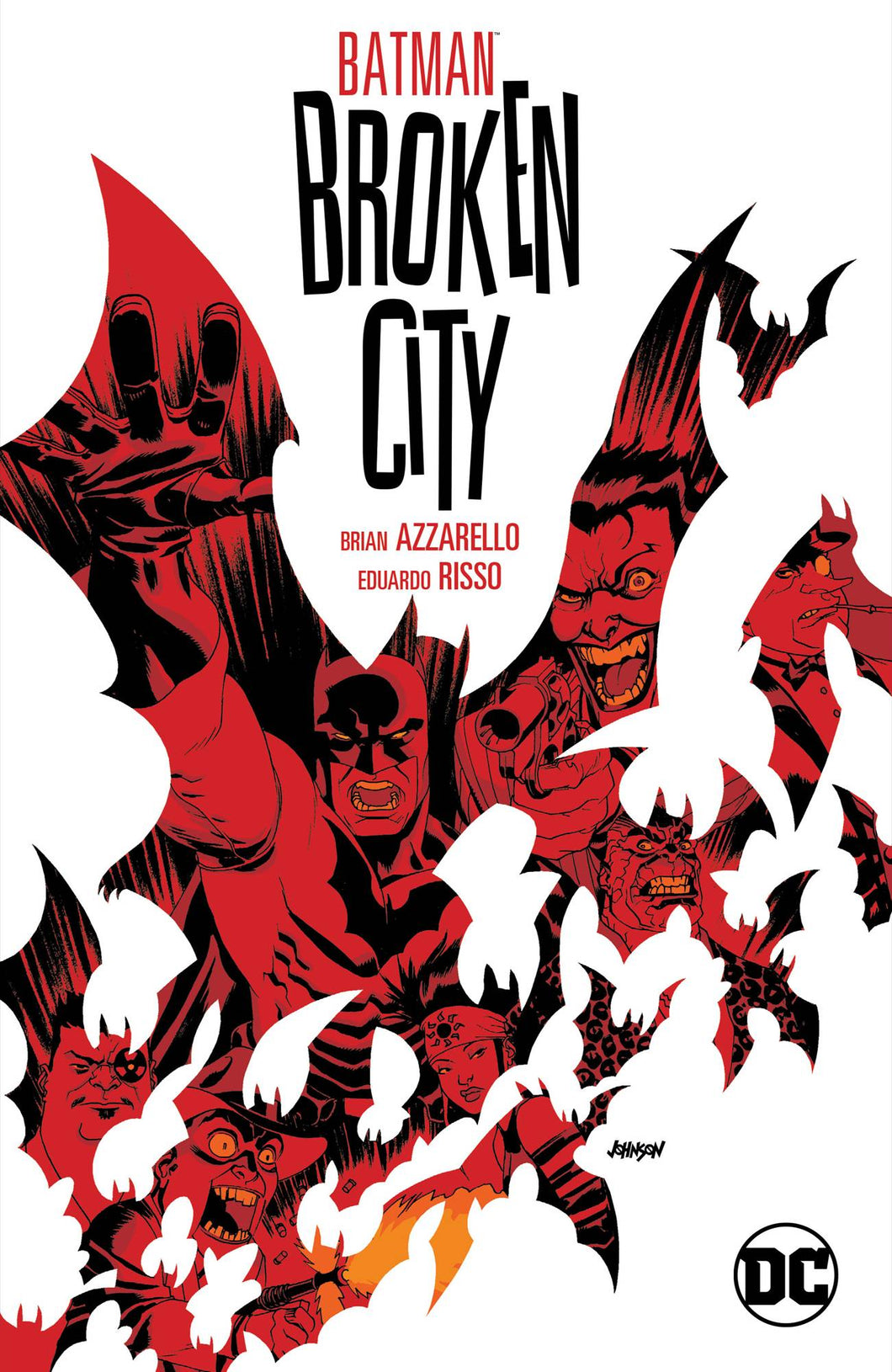 Batman Broken City New Edition Tp