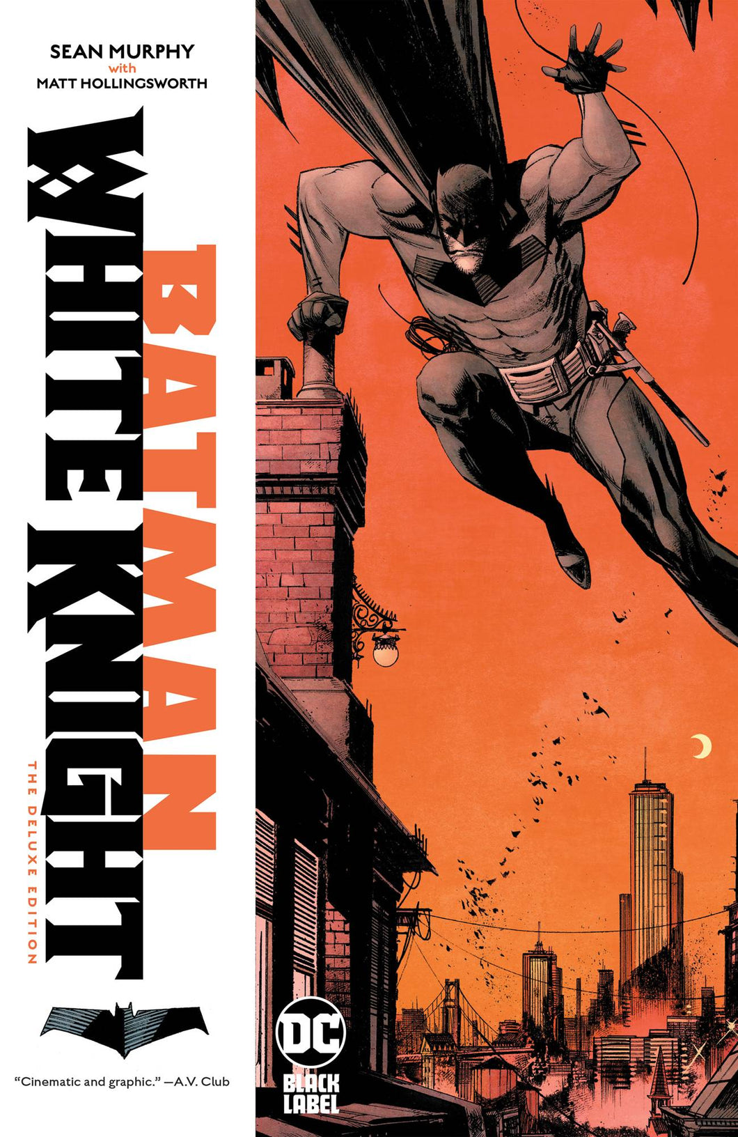 Batman White Knight Deluxe Edition Hc
