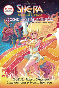 She-Ra Gn Vol 01 Legend Of Fire Princess