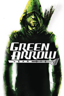 Green Arrow Year One Deluxe Edition Hc