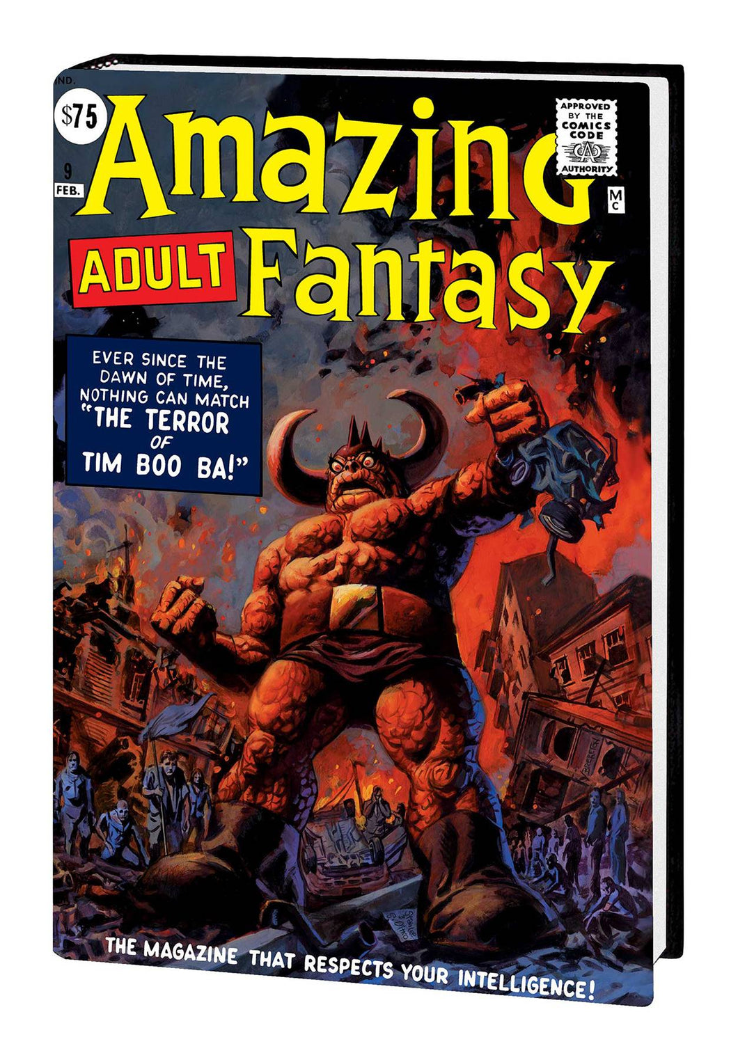 Amazing Fantasy Omnibus Hc Brereton Dm Var New Ptg
