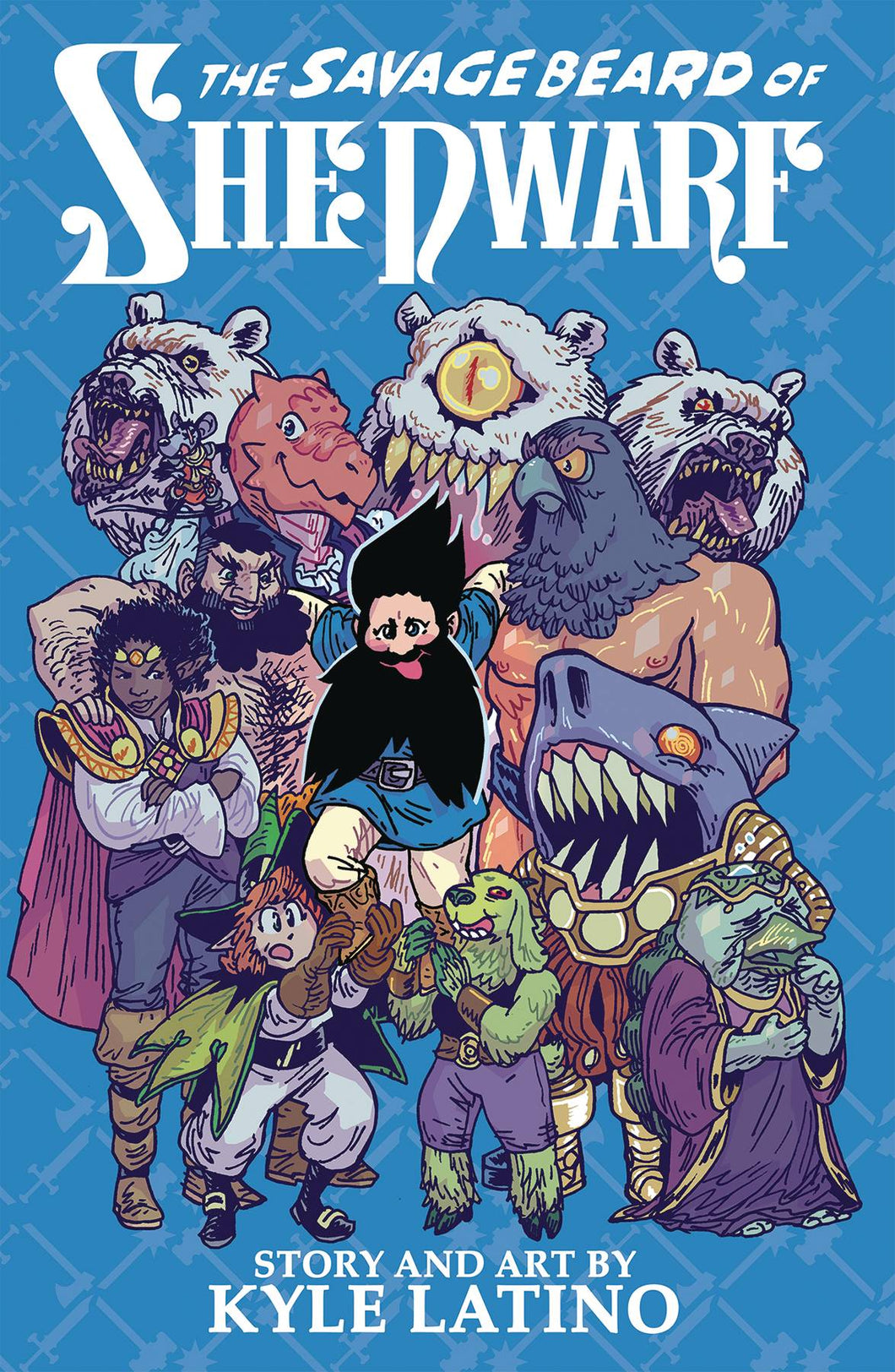 Savage Beard Of She Dwarf Gn