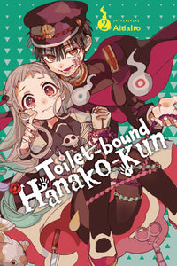 Toilet Bound Hanako Kun GN Vol 02 - Books