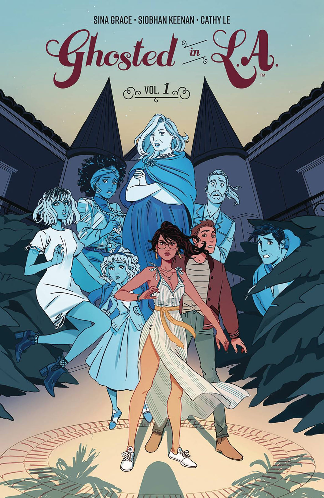 Ghosted In La TP Vol 01 - Books