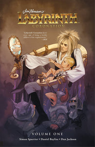 Jim Henson Labyrinth Coronation Tp Vol 01