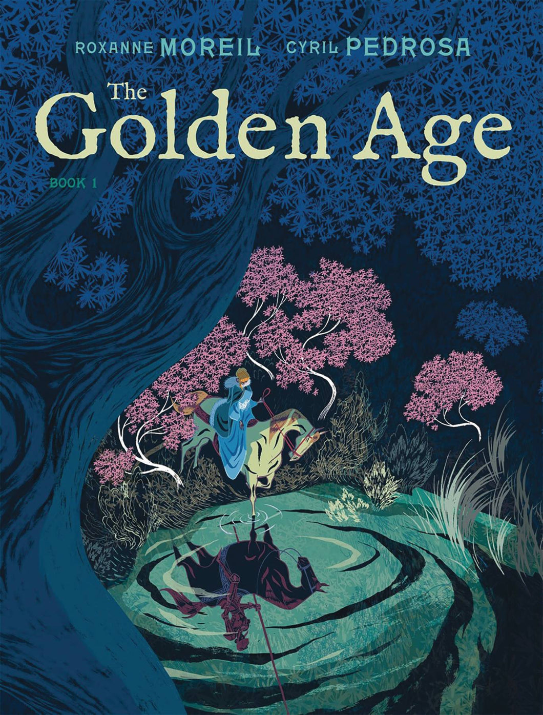 Golden Age Hc Gn Book 01