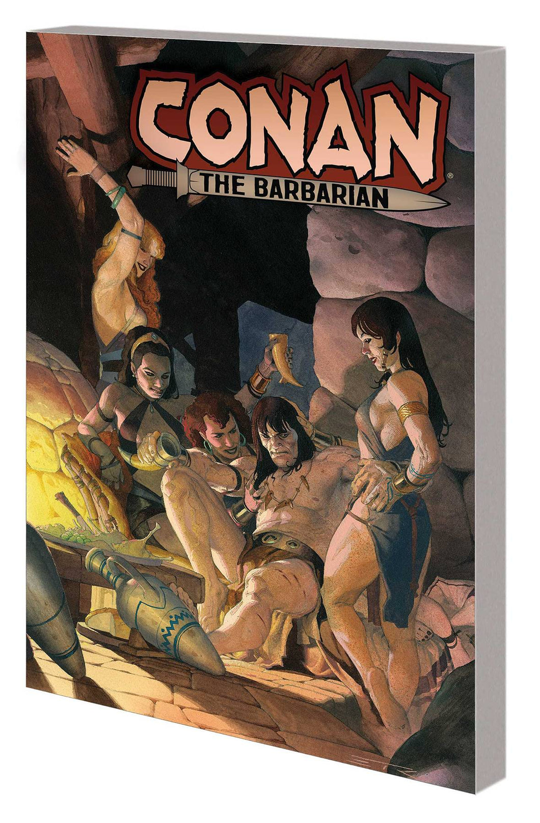 Conan The Barbarian Tp Vol 02 Life And Death Of Conan