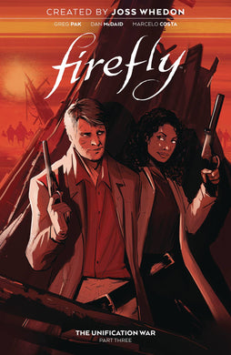 Firefly Unification War Hc Vol 03