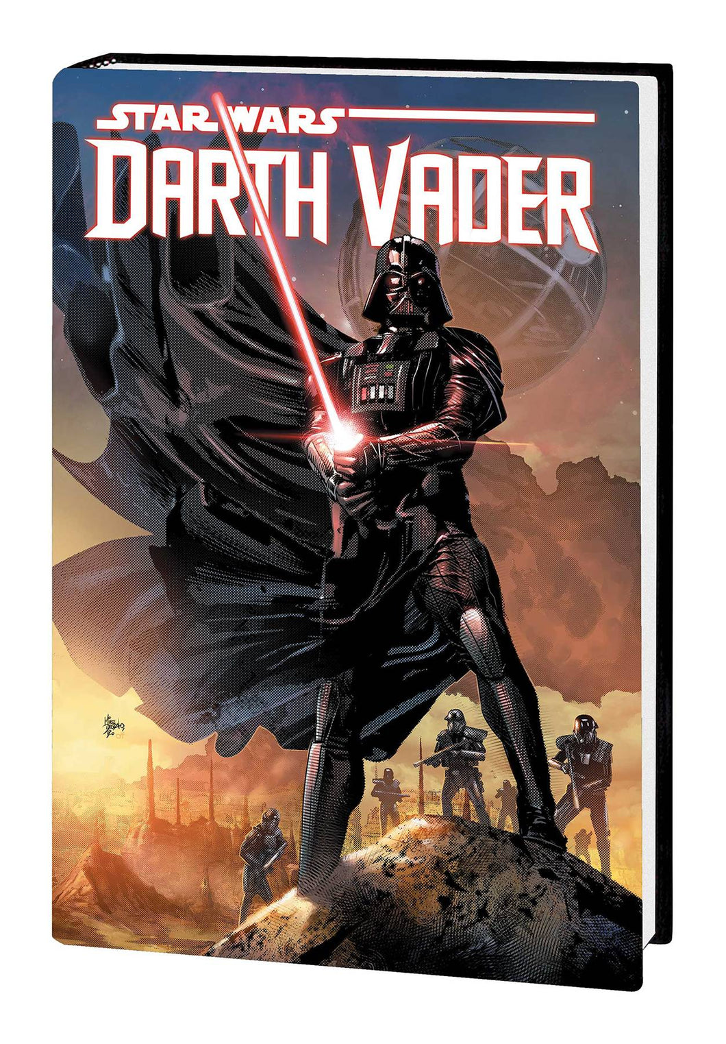 Star Wars Darth Vader Dark Lord Sith HC Vol 02 - Books