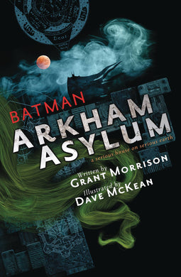 Batman Arkham Asylum New Edition Tp