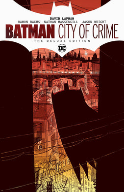 Batman City Of Crime Deluxe Edition Hc