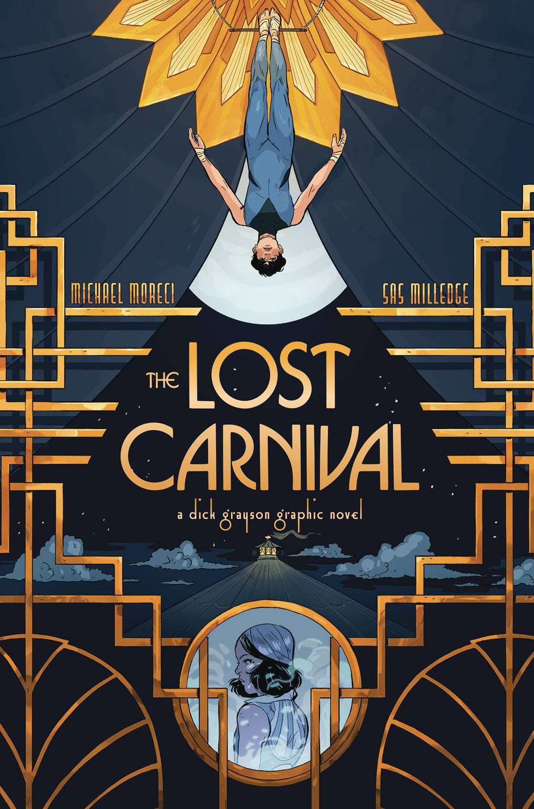 Lost Carnival A Dick Grayson Graphic Novel Tp