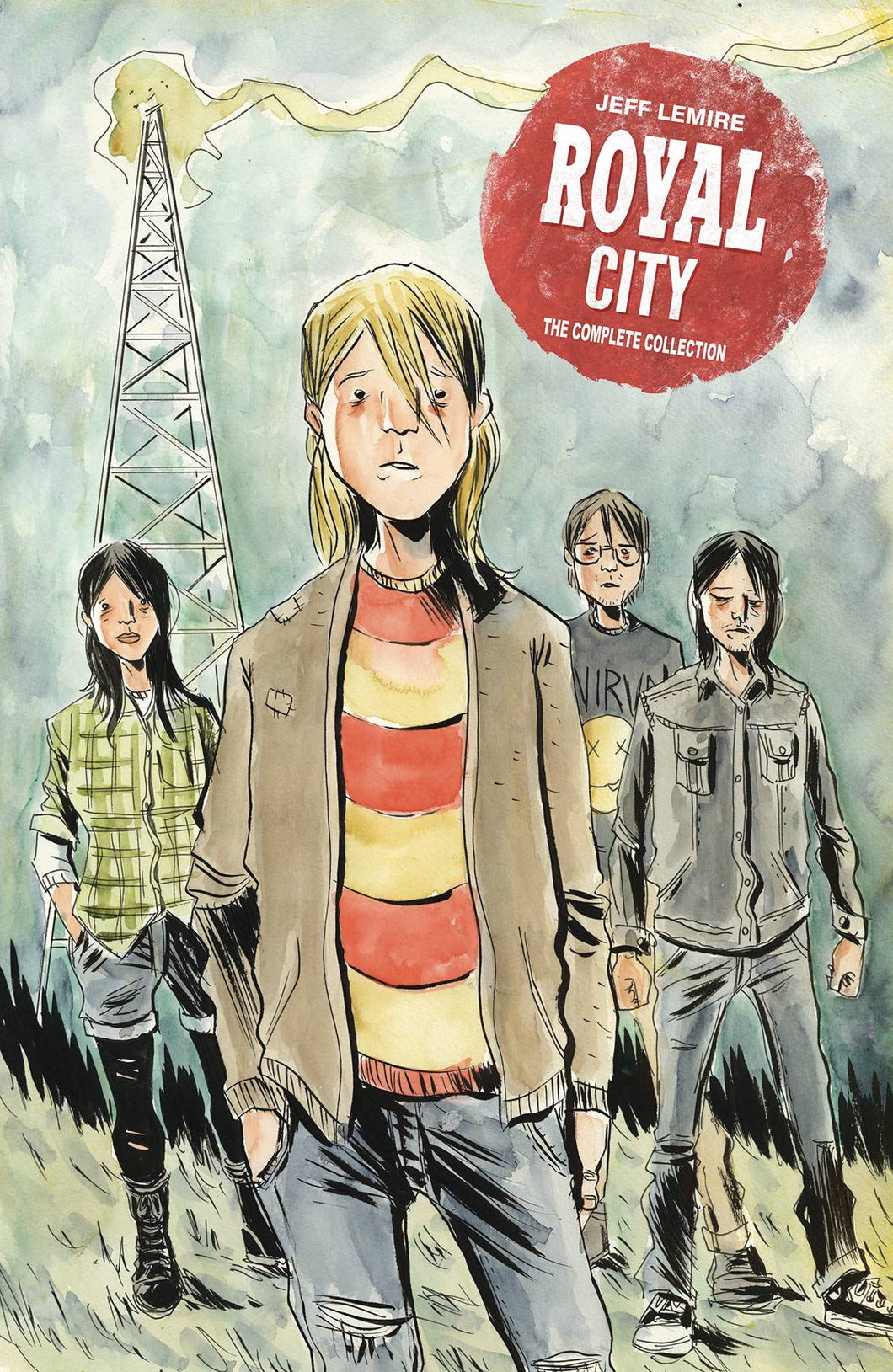 Royal City HC Vol 01 Complete Collection - Books