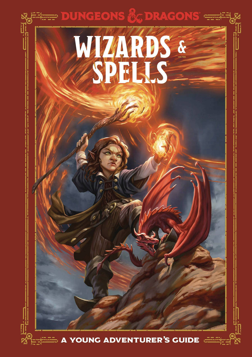 Wizards & Spells Young Adventurers Guide D&D Hc