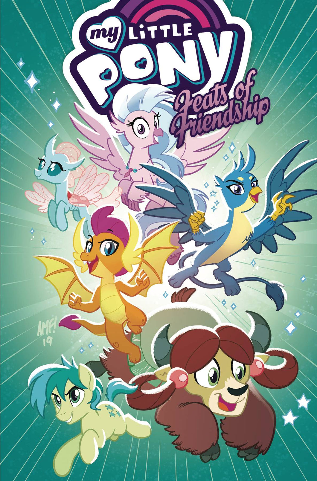 My Little Pony Feats Of Friendship Tp Vol 01