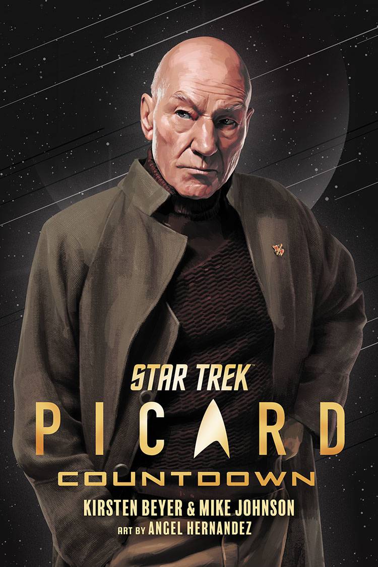 Star Trek Picard Countdown TP Vol 01 - Books