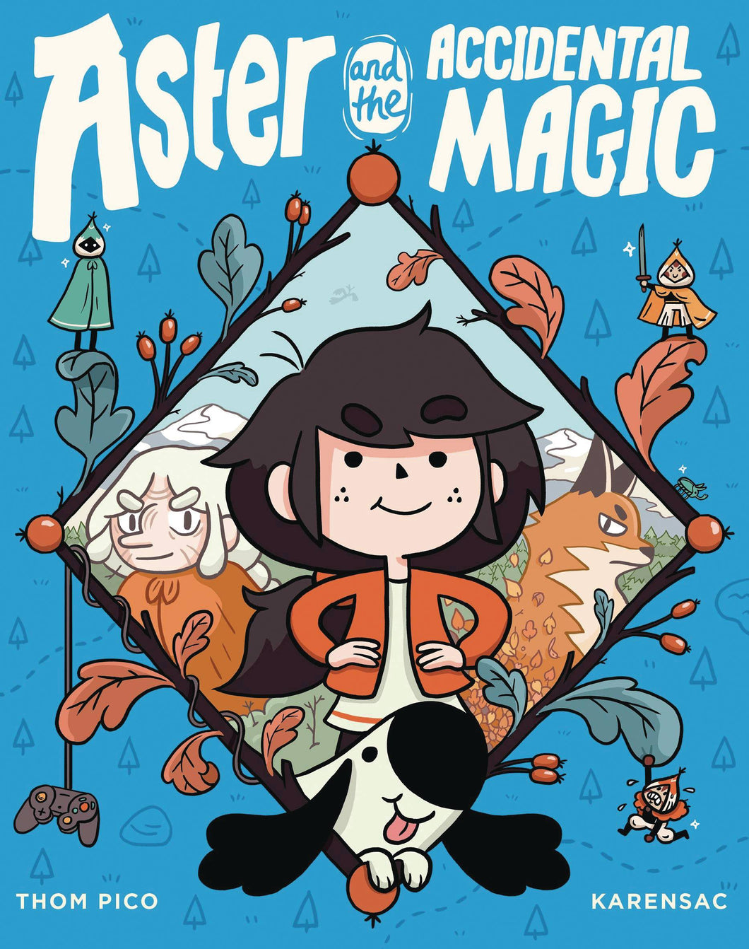 Aster & Accidental Magic Sc Gn