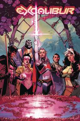 Excalibur By Tini Howard Tp Vol 01