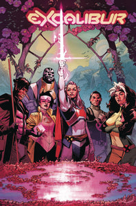 Excalibur By Tini Howard Tp Vol 01