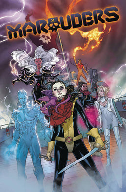 Marauders By Gerry Duggan Tp Vol 01