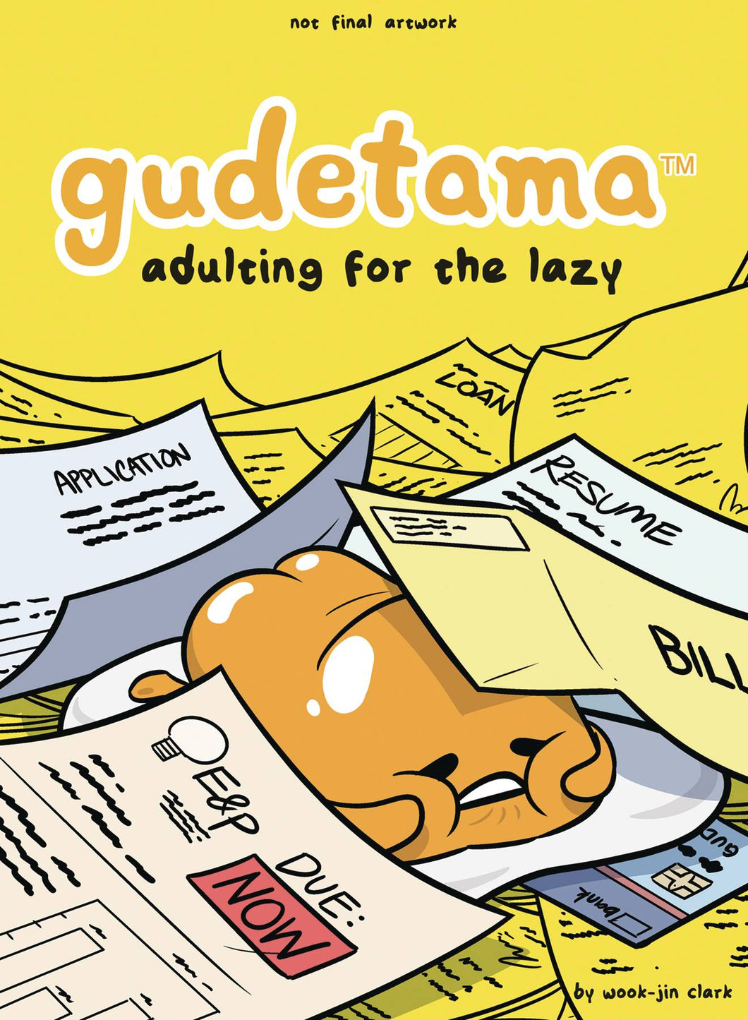 Gudetama HC Adulting For The Lazy - Books