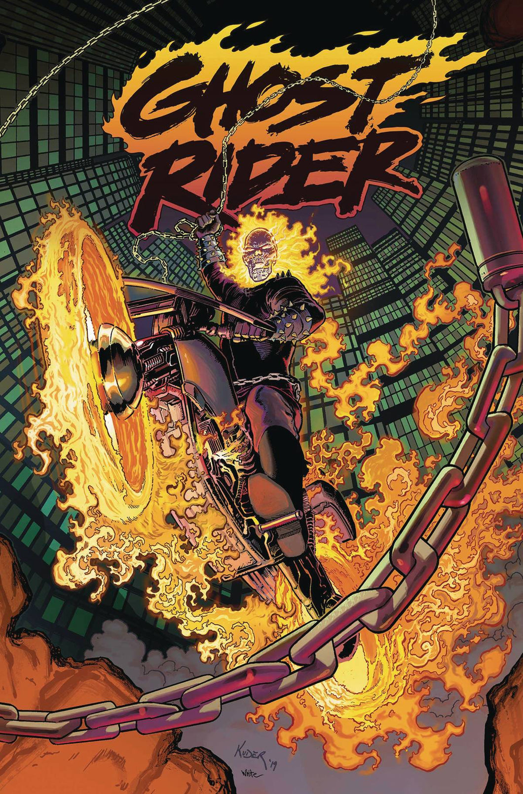Ghost Rider Tp Vol 01 King Of Hell