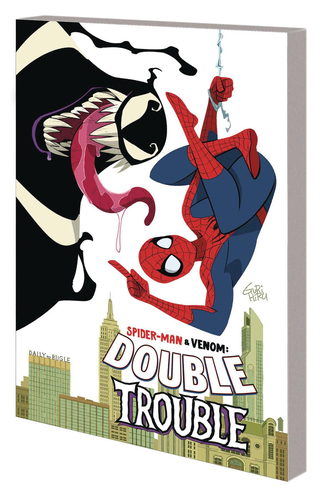 Spider-Man & Venom Double Trouble Gn Tp