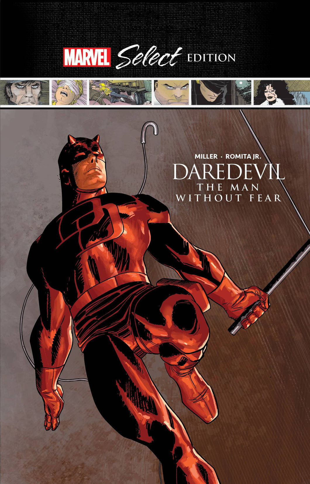 Daredevil HC Man Without Fear Marvel Select - Books