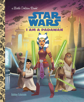 Star Wars Little Golden Book I Am Padawan - Books