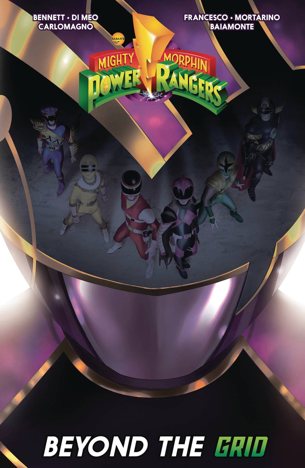 Mighty Morphin Power Rangers Beyond Grid Tp