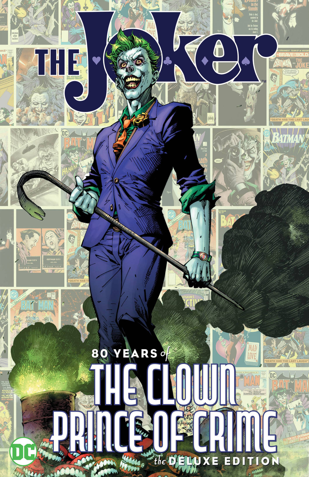 Joker 80 Years Of The Clown Prince Of Crime Hc