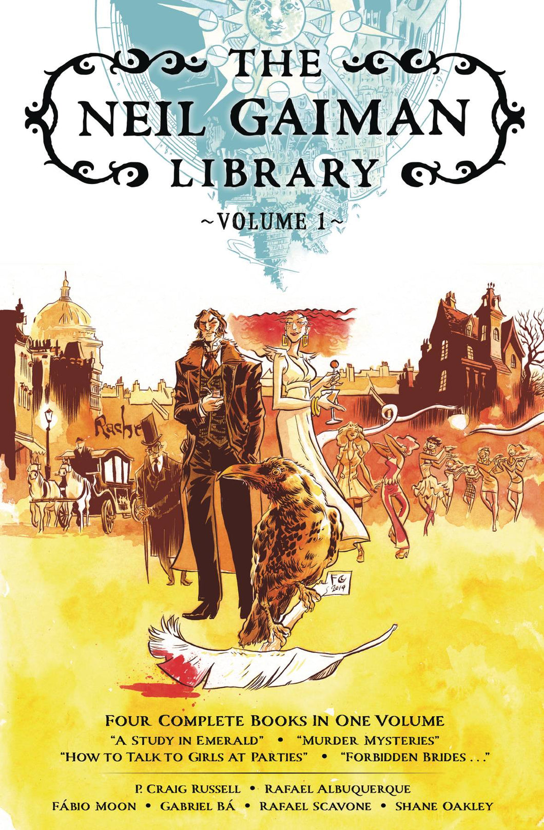 Neil Gaiman Library Edition HC Vol 01 - Books