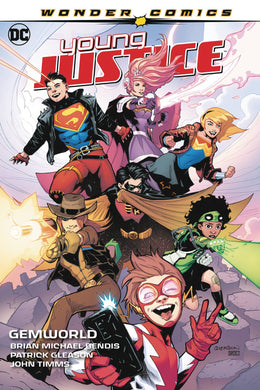 Young Justice Tp Vol 01 Gemworld