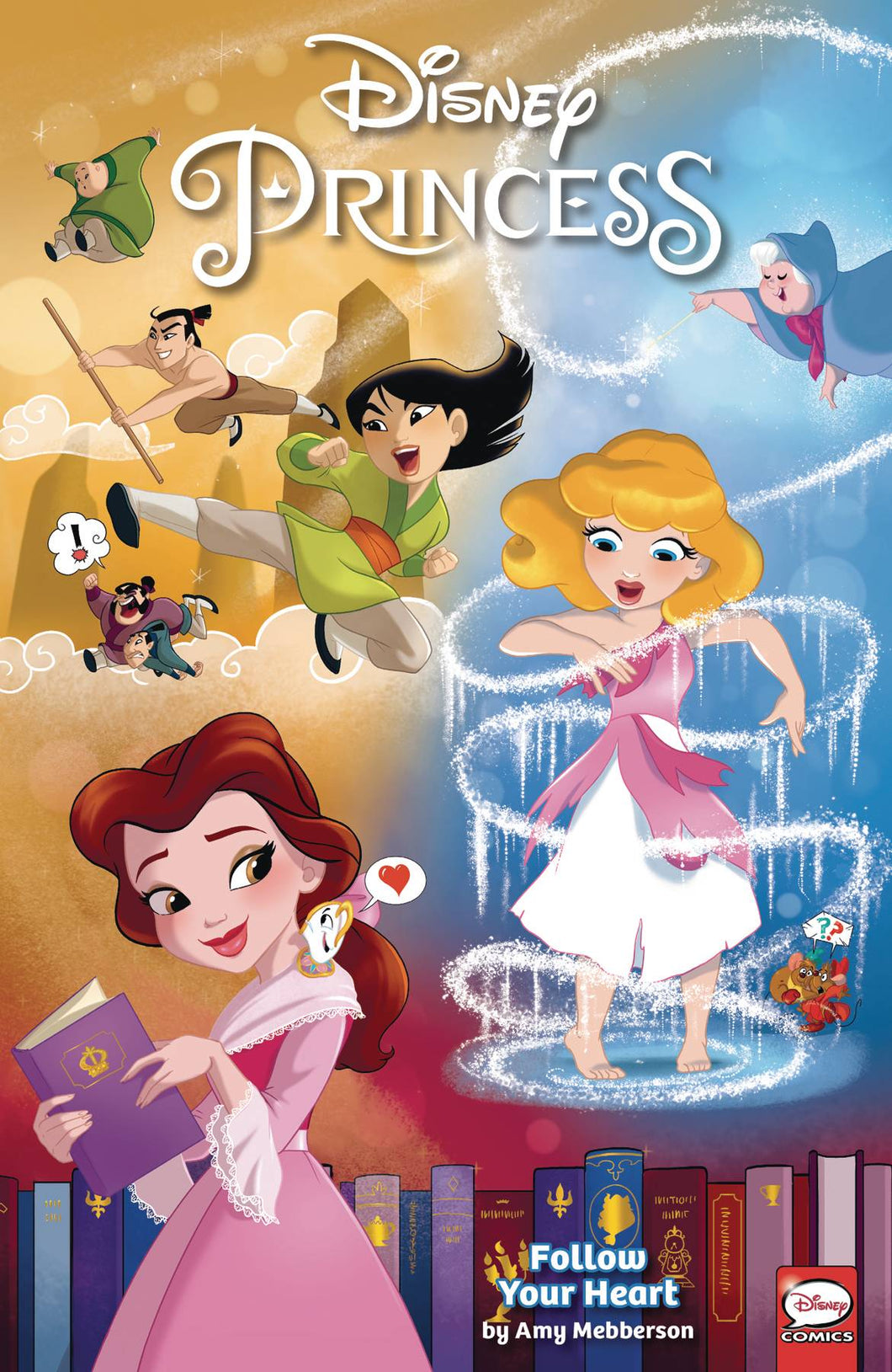 Disney Princess Follow Your Heart Tp