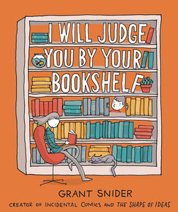 I Will Judge You By Your Bookshelf GN - Books