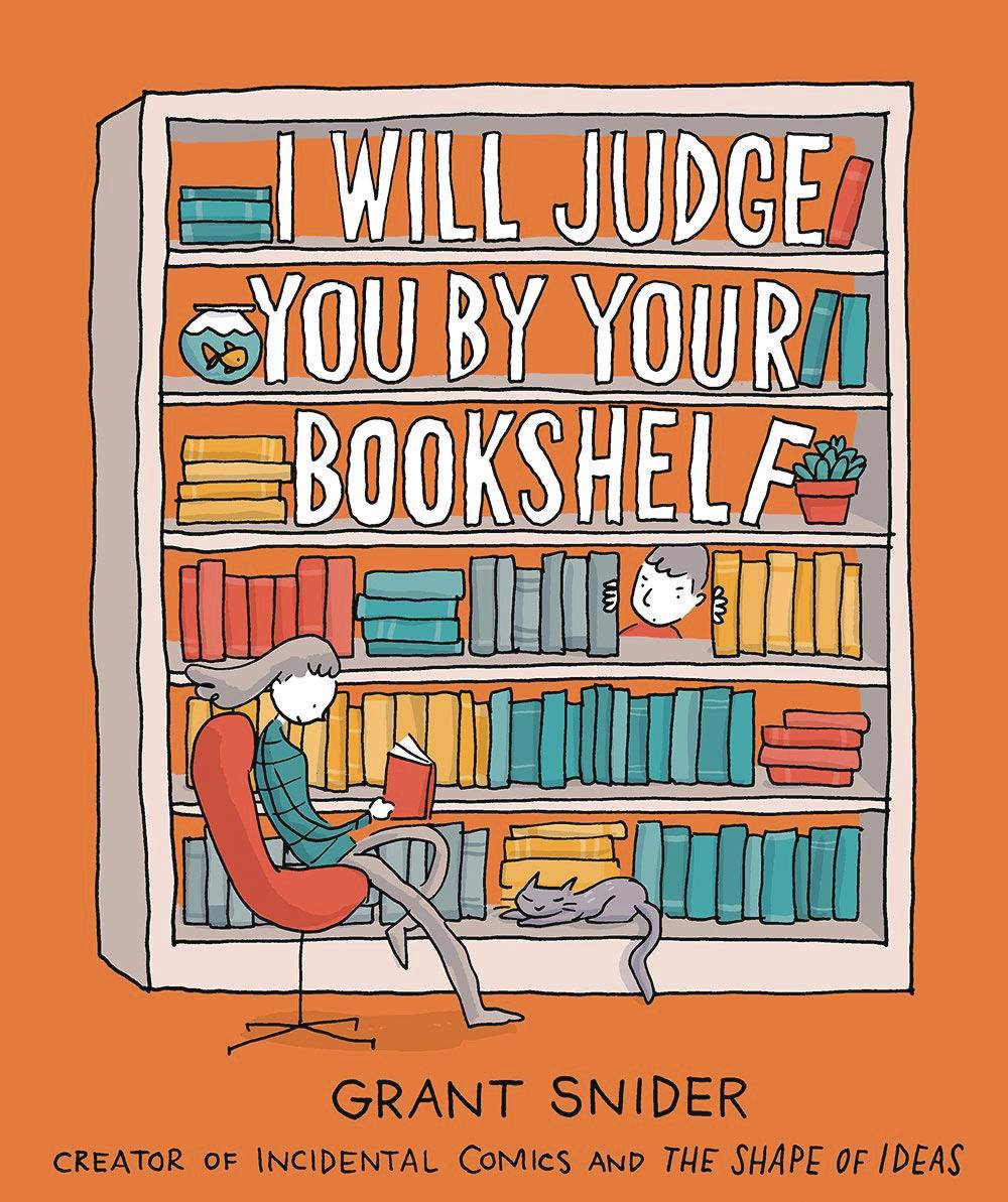 I Will Judge You By Your Bookshelf GN - Books