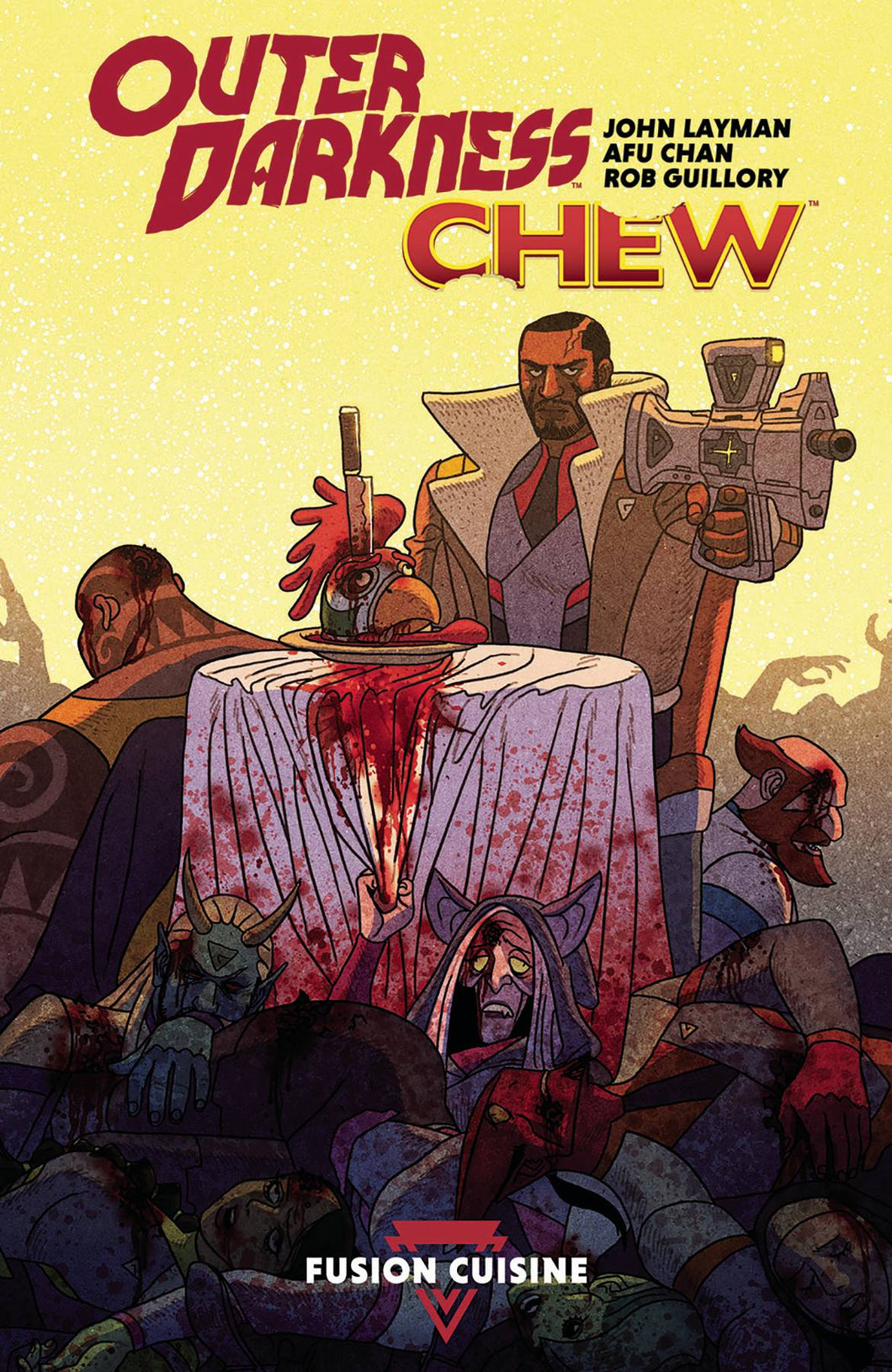 Outer Darkness Chew TP - Books