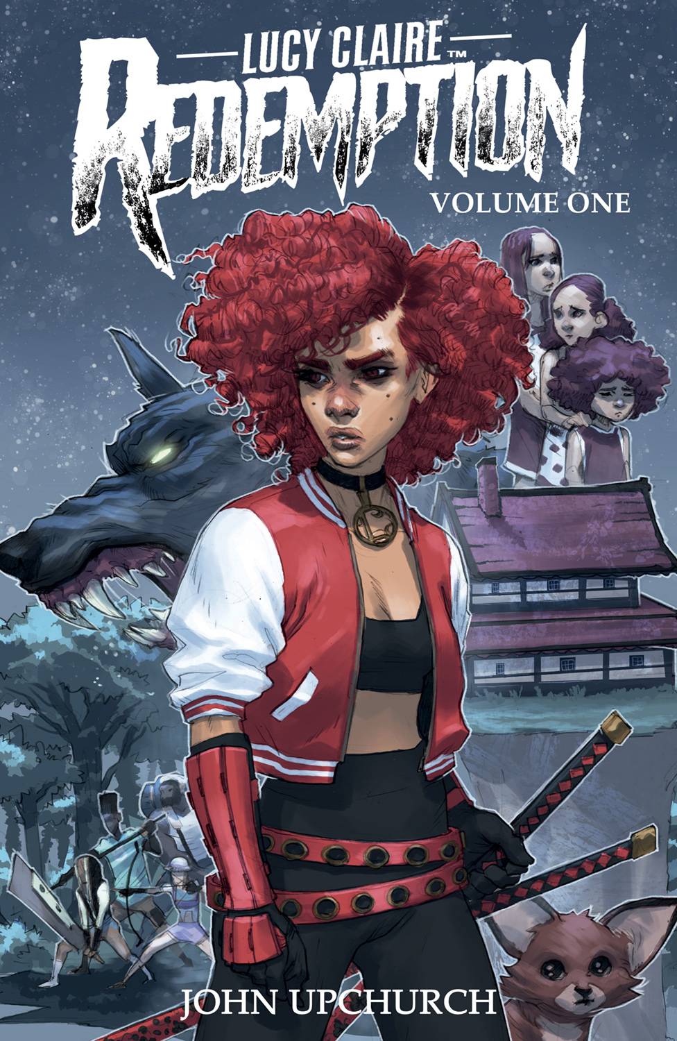 Lucy Claire Redemption TP - Books