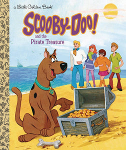 Scooby Doo & Pirate Treasure Little Golden Book HC - Books