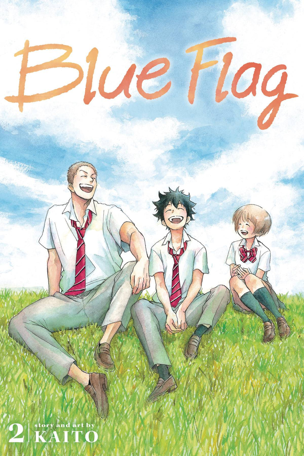 Blue Flag Gn Vol 02