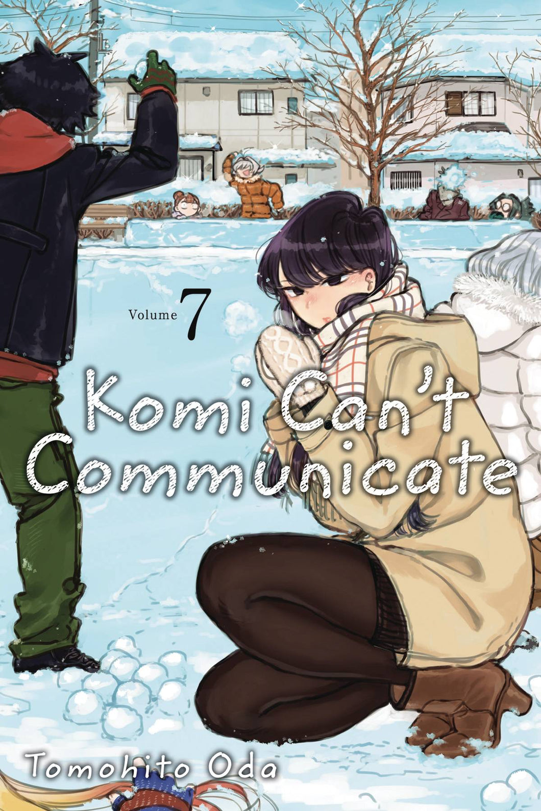 Komi Cant Communicate Gn Vol 07