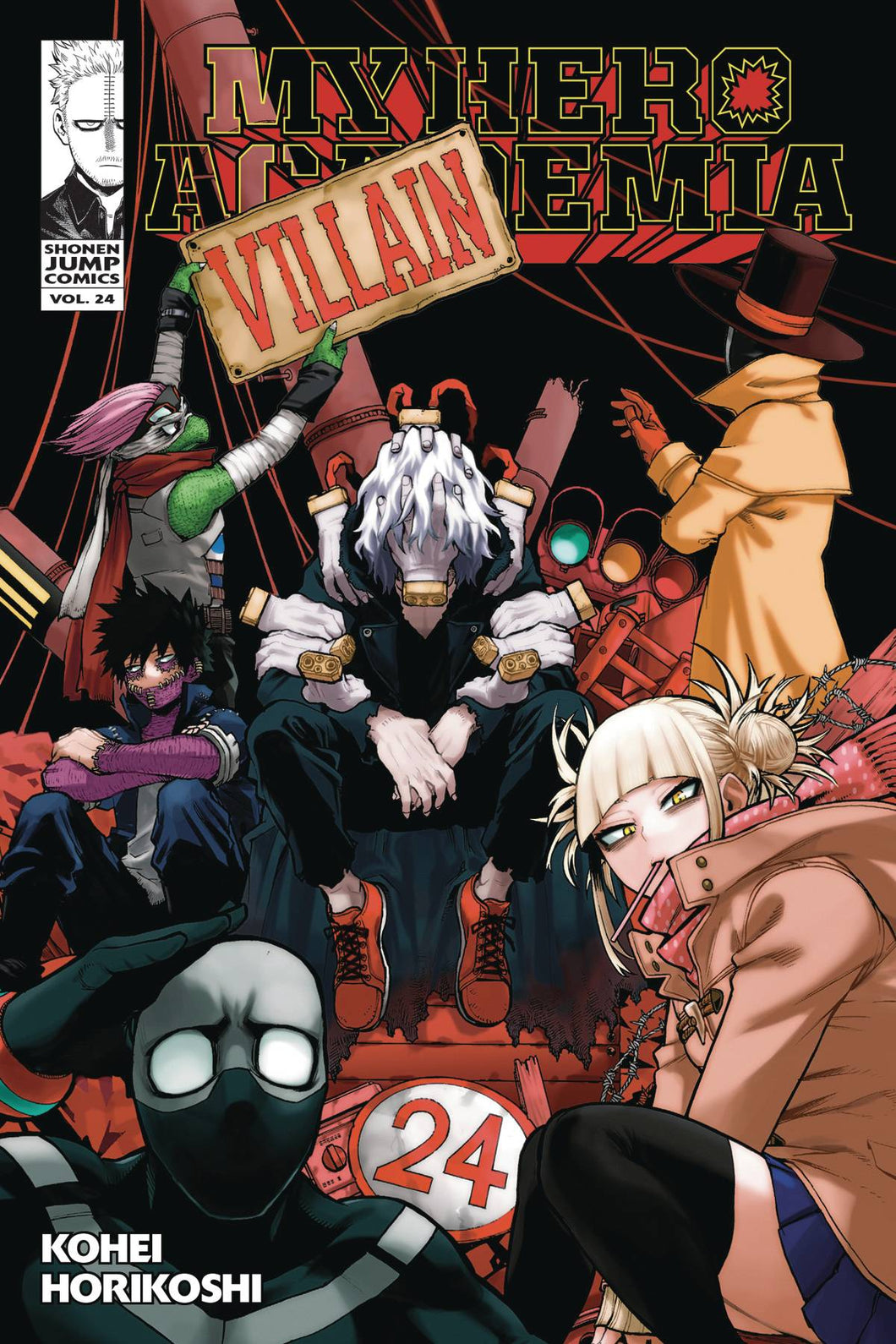 My Hero Academia Gn Vol 24